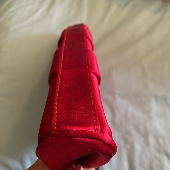 Enzo Angiolini Satin Evening Clutch - Picture 4 of 6
